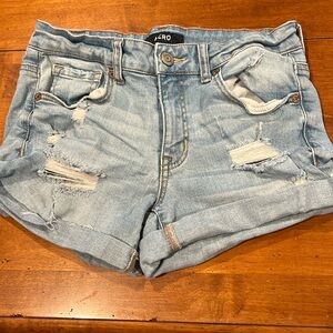 Aeropostale Low Rise Midi Short Sz 8